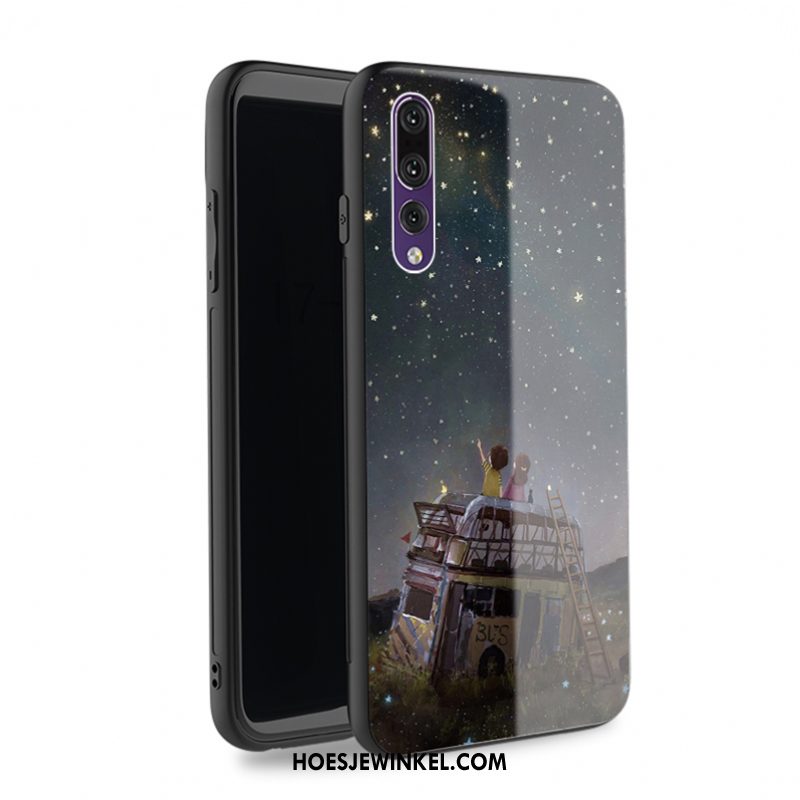 Huawei P20 Pro Hoesje Purper Explosiebescherming Nieuw, Huawei P20 Pro Hoesje Hoes Mobiele Telefoon