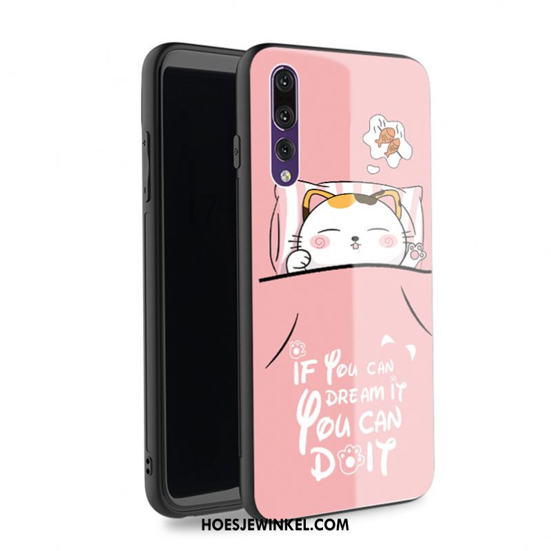 Huawei P20 Pro Hoesje Purper Explosiebescherming Nieuw, Huawei P20 Pro Hoesje Hoes Mobiele Telefoon