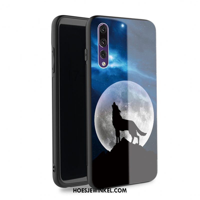 Huawei P20 Pro Hoesje Purper Explosiebescherming Nieuw, Huawei P20 Pro Hoesje Hoes Mobiele Telefoon