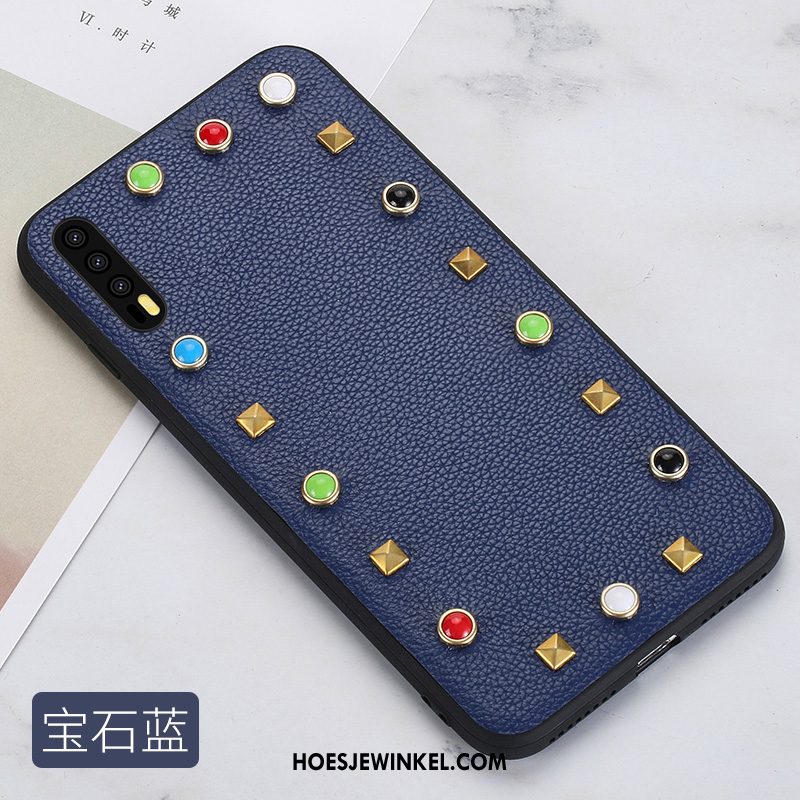 Huawei P20 Pro Hoesje Scheppend Trendy Merk Hoes, Huawei P20 Pro Hoesje Mobiele Telefoon Bescherming