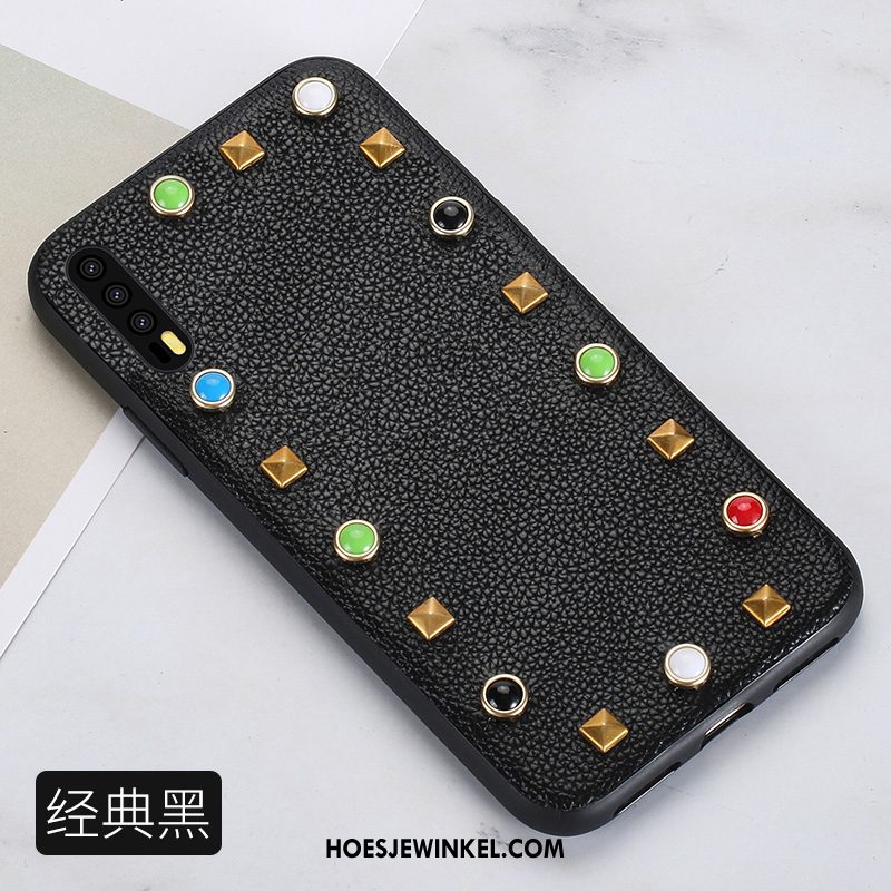 Huawei P20 Pro Hoesje Scheppend Trendy Merk Hoes, Huawei P20 Pro Hoesje Mobiele Telefoon Bescherming