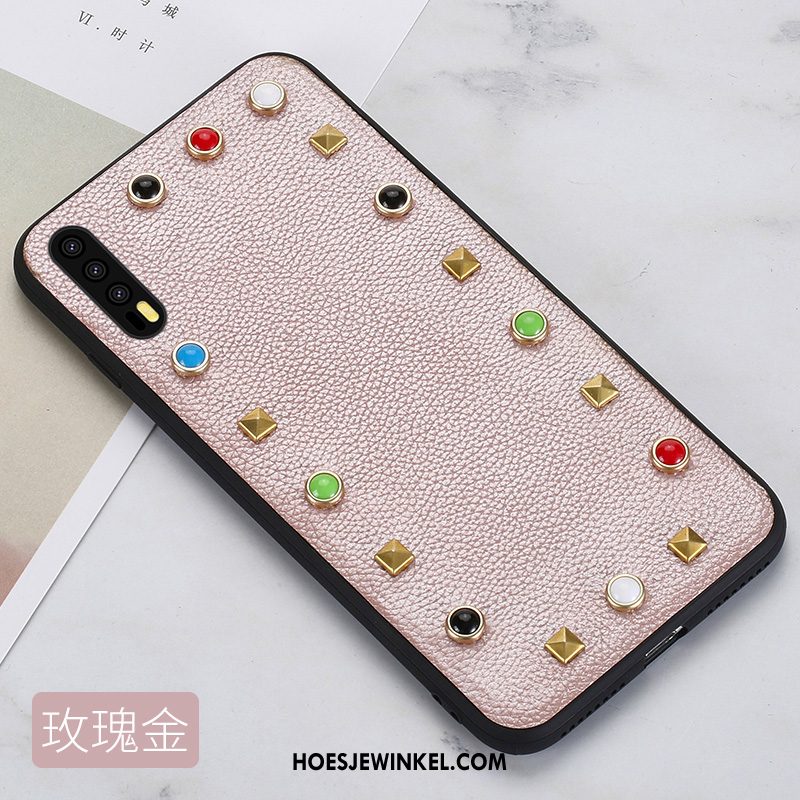 Huawei P20 Pro Hoesje Scheppend Trendy Merk Hoes, Huawei P20 Pro Hoesje Mobiele Telefoon Bescherming