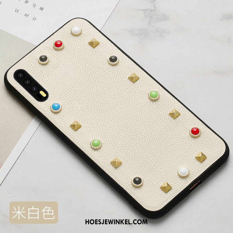 Huawei P20 Pro Hoesje Scheppend Trendy Merk Hoes, Huawei P20 Pro Hoesje Mobiele Telefoon Bescherming