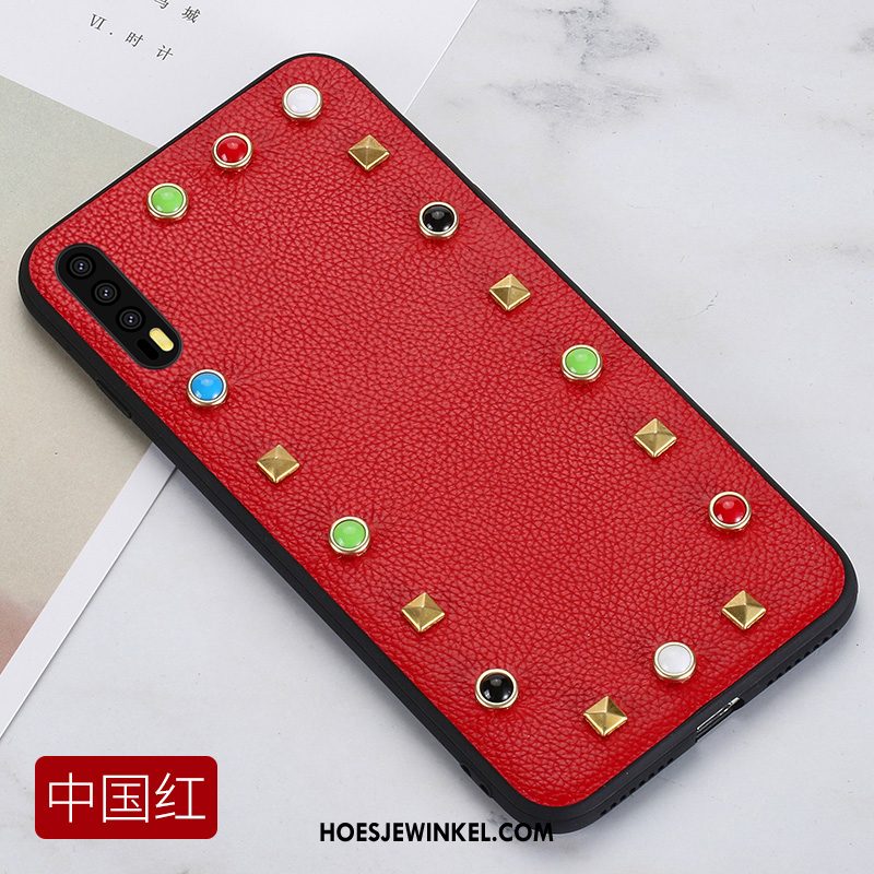 Huawei P20 Pro Hoesje Scheppend Trendy Merk Hoes, Huawei P20 Pro Hoesje Mobiele Telefoon Bescherming