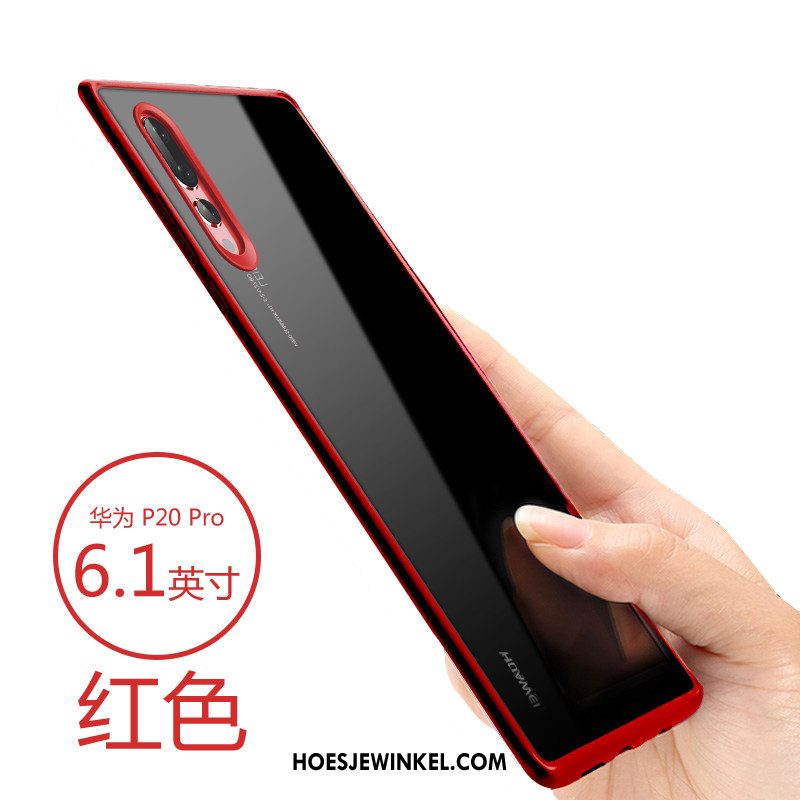 Huawei P20 Pro Hoesje Siliconen Mobiele Telefoon All Inclusive, Huawei P20 Pro Hoesje Dun Hoes