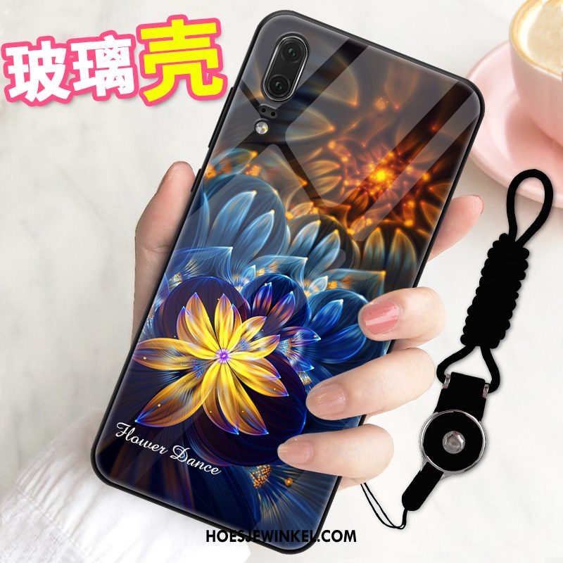 Huawei P20 Pro Hoesje Trend Mobiele Telefoon Anti-fall, Huawei P20 Pro Hoesje Zwart Hanger