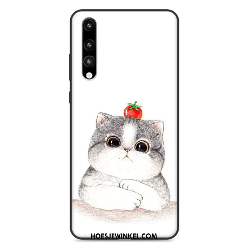 Huawei P20 Pro Hoesje Zacht Geel Bescherming, Huawei P20 Pro Hoesje Vintage Persoonlijk