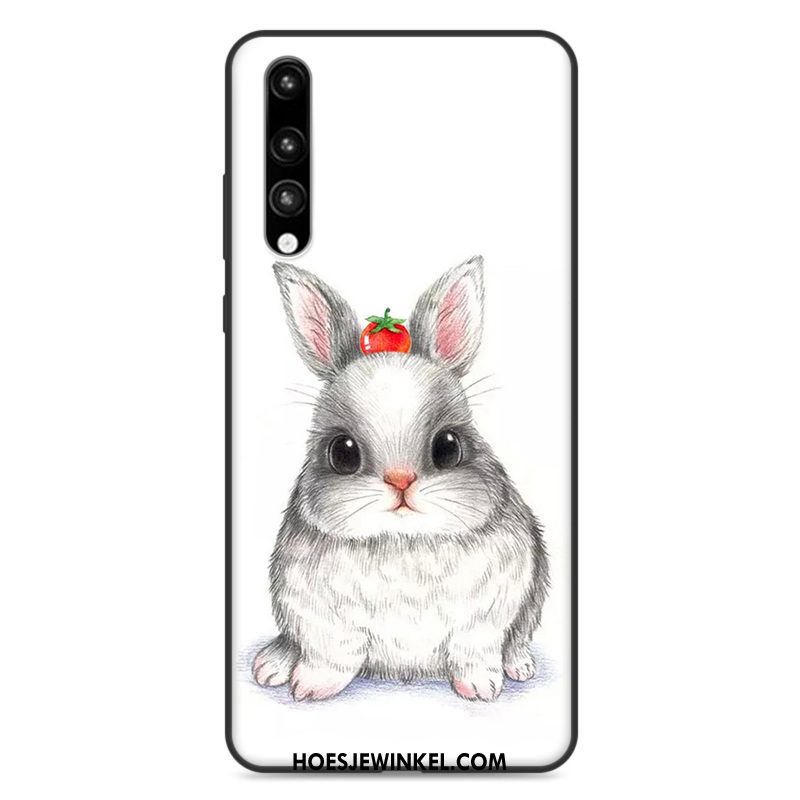 Huawei P20 Pro Hoesje Zacht Geel Bescherming, Huawei P20 Pro Hoesje Vintage Persoonlijk