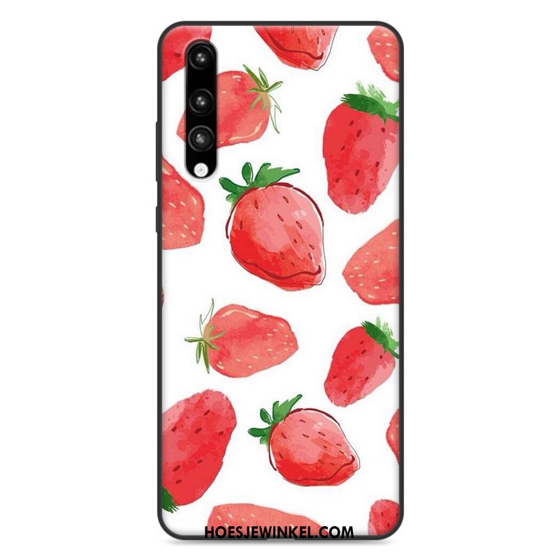 Huawei P20 Pro Hoesje Zacht Geel Bescherming, Huawei P20 Pro Hoesje Vintage Persoonlijk