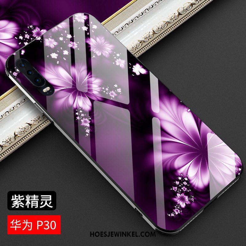 Huawei P30 Hoesje Anti-fall All Inclusive Persoonlijk, Huawei P30 Hoesje Mobiele Telefoon Hoes