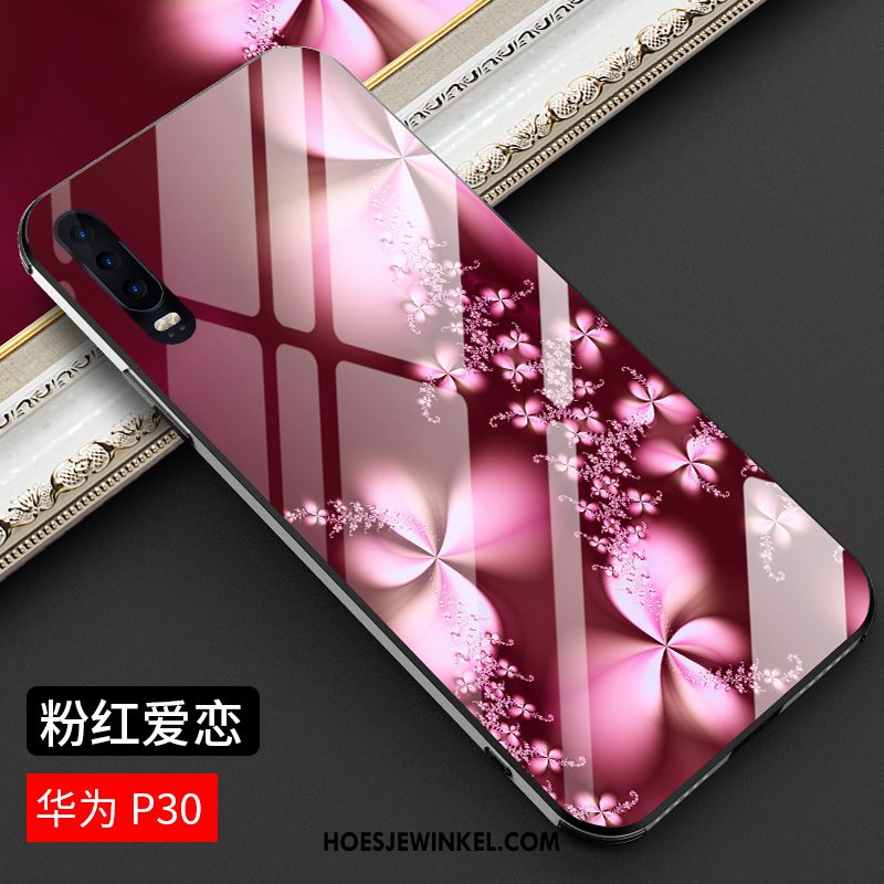 Huawei P30 Hoesje Anti-fall All Inclusive Persoonlijk, Huawei P30 Hoesje Mobiele Telefoon Hoes