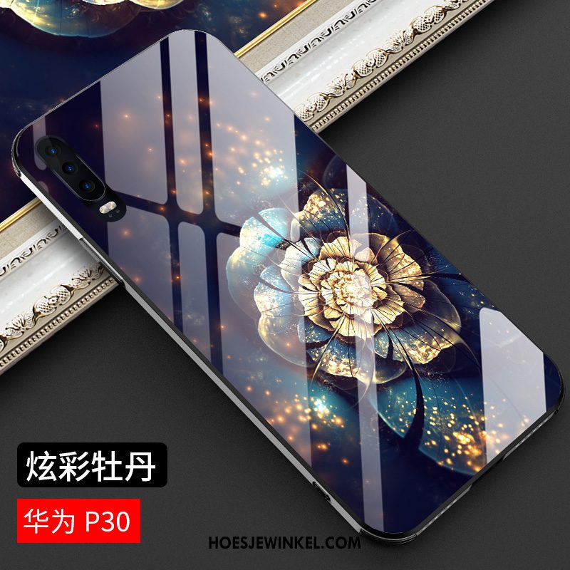 Huawei P30 Hoesje Anti-fall All Inclusive Persoonlijk, Huawei P30 Hoesje Mobiele Telefoon Hoes