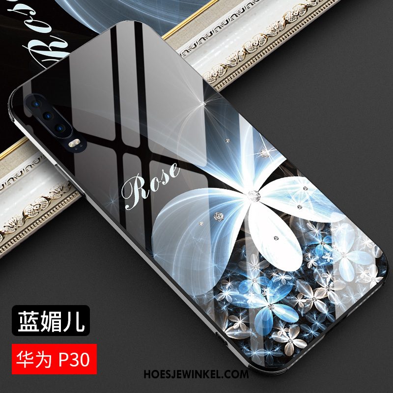 Huawei P30 Hoesje Anti-fall All Inclusive Persoonlijk, Huawei P30 Hoesje Mobiele Telefoon Hoes