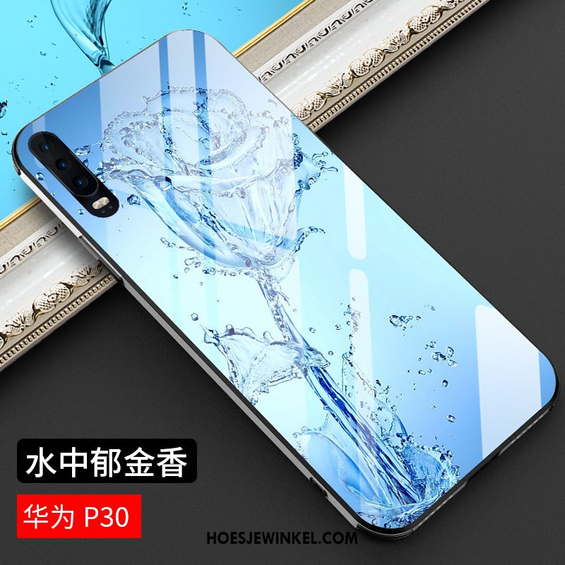 Huawei P30 Hoesje Anti-fall All Inclusive Persoonlijk, Huawei P30 Hoesje Mobiele Telefoon Hoes