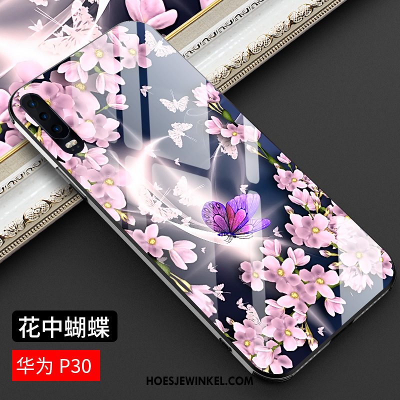 Huawei P30 Hoesje Anti-fall All Inclusive Persoonlijk, Huawei P30 Hoesje Mobiele Telefoon Hoes