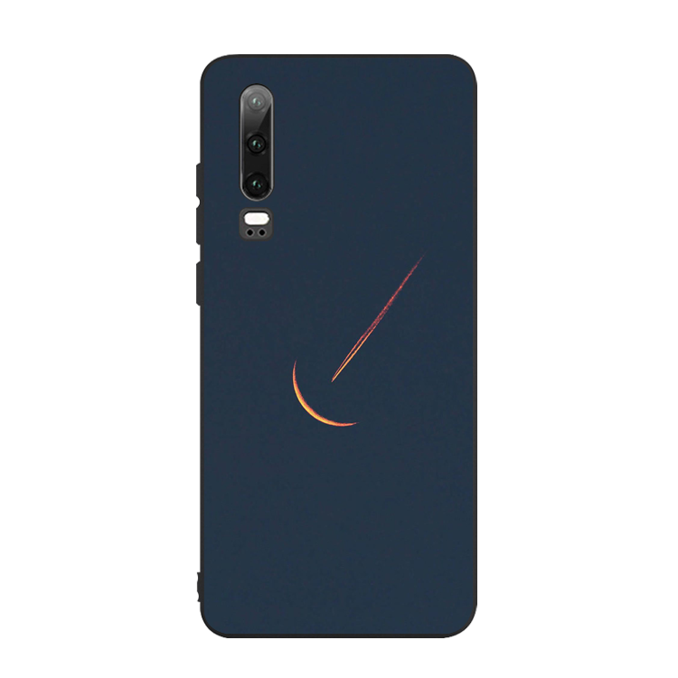 Huawei P30 Hoesje Anti-fall Siliconen All Inclusive, Huawei P30 Hoesje Bedrijf Hoes