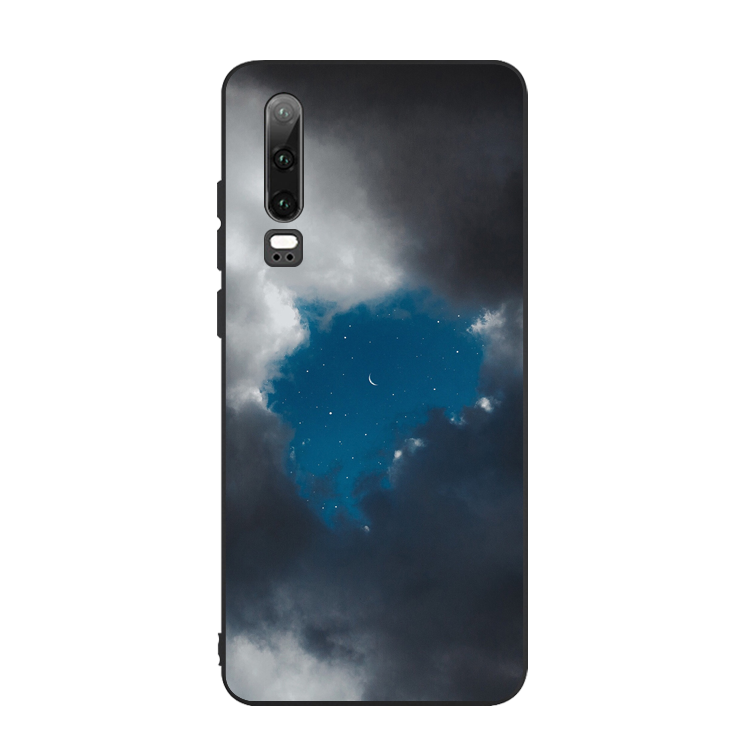 Huawei P30 Hoesje Anti-fall Siliconen All Inclusive, Huawei P30 Hoesje Bedrijf Hoes