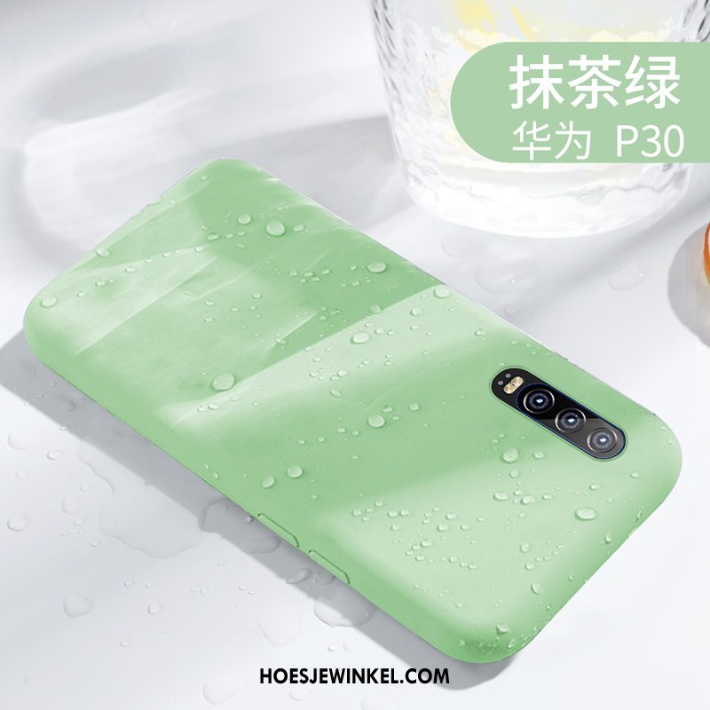 Huawei P30 Hoesje Dun Mobiele Telefoon Eenvoudige, Huawei P30 Hoesje Bescherming Zacht