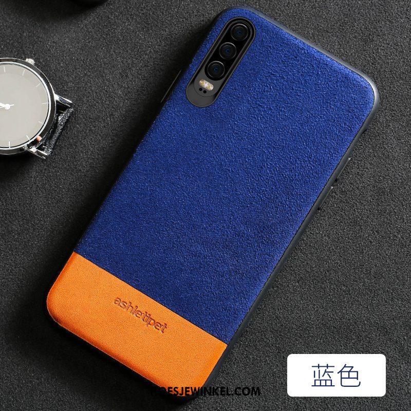 Huawei P30 Hoesje Elegante High End Trendy Merk, Huawei P30 Hoesje Kwaliteit All Inclusive