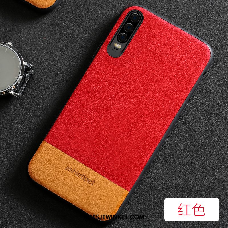 Huawei P30 Hoesje Elegante High End Trendy Merk, Huawei P30 Hoesje Kwaliteit All Inclusive