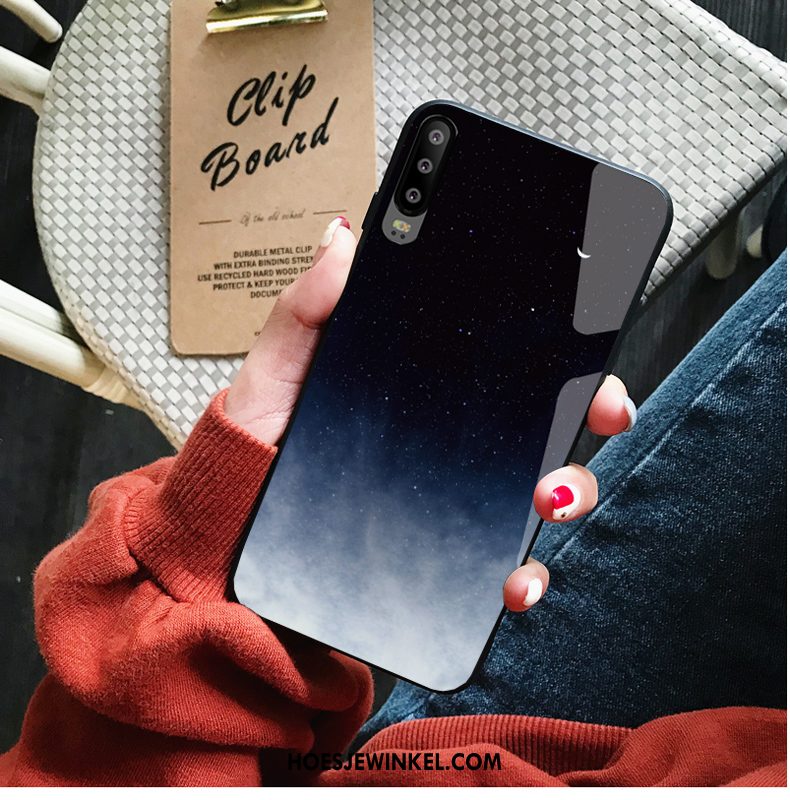 Huawei P30 Hoesje Gehard Glas Persoonlijk Bescherming, Huawei P30 Hoesje All Inclusive Scheppend