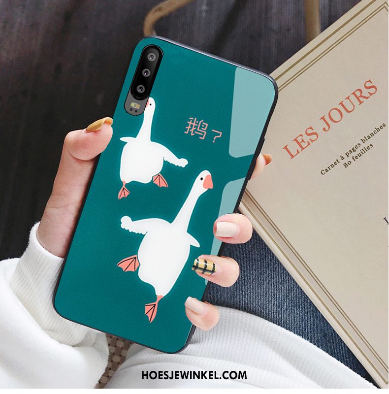 Huawei P30 Hoesje Gehard Glas Persoonlijk Bescherming, Huawei P30 Hoesje All Inclusive Scheppend