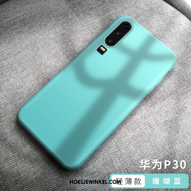 Huawei P30 Hoesje High End Persoonlijk Anti-fall, Huawei P30 Hoesje Lichte En Dun Nieuw