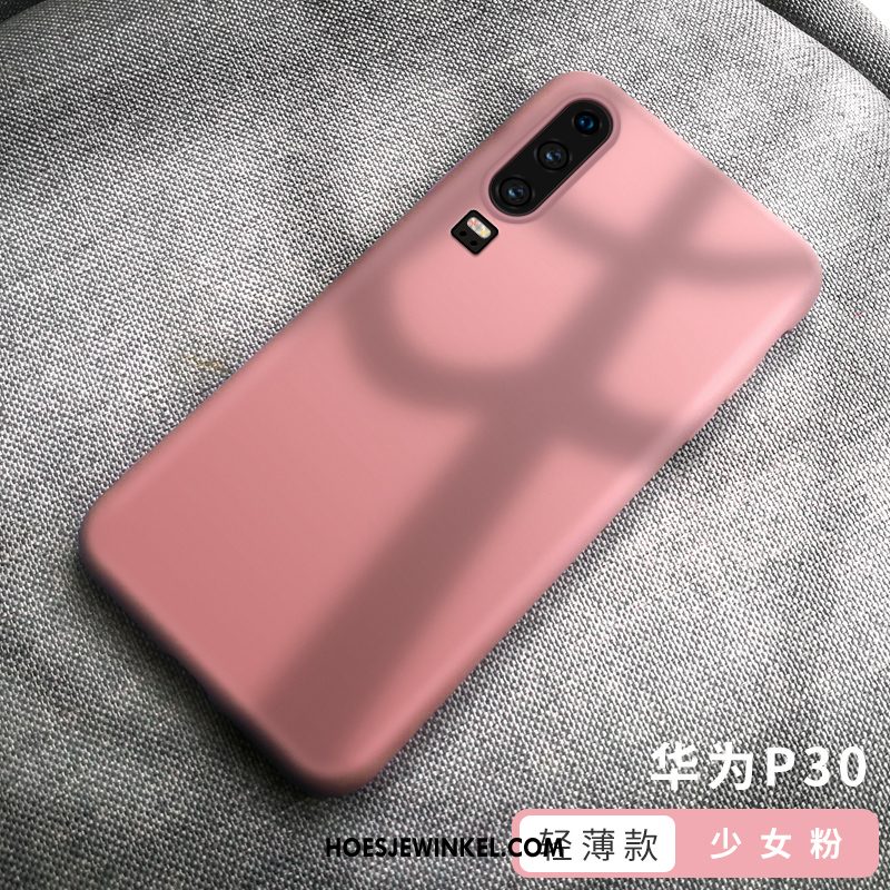 Huawei P30 Hoesje High End Persoonlijk Anti-fall, Huawei P30 Hoesje Lichte En Dun Nieuw