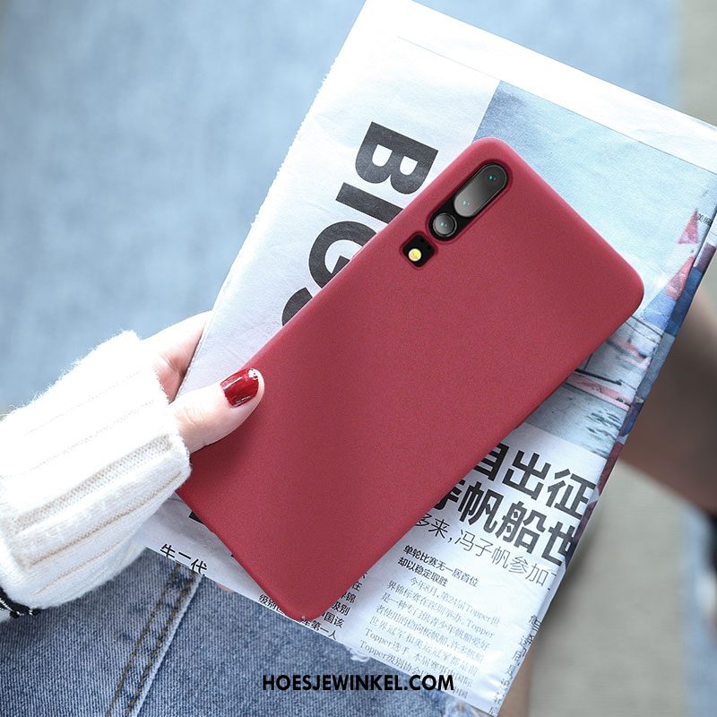 Huawei P30 Hoesje Lovers Jeugd Eenvoudige, Huawei P30 Hoesje Trend Net Red