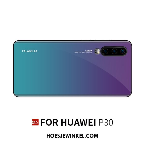 Huawei P30 Hoesje Persoonlijk Hoes Scheppend, Huawei P30 Hoesje Anti-fall All Inclusive
