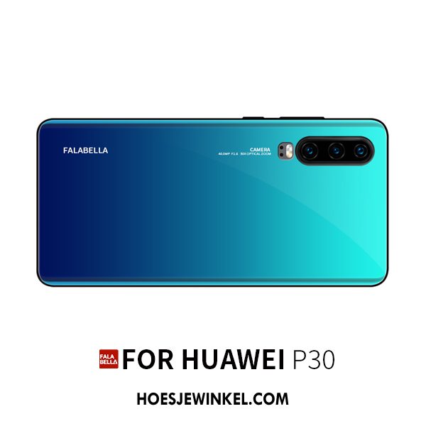 Huawei P30 Hoesje Persoonlijk Hoes Scheppend, Huawei P30 Hoesje Anti-fall All Inclusive