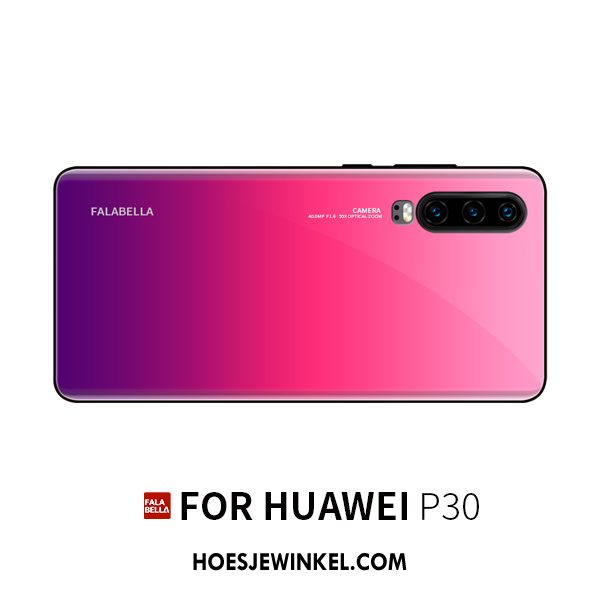 Huawei P30 Hoesje Persoonlijk Hoes Scheppend, Huawei P30 Hoesje Anti-fall All Inclusive