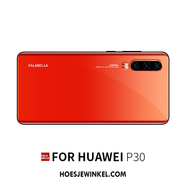 Huawei P30 Hoesje Persoonlijk Hoes Scheppend, Huawei P30 Hoesje Anti-fall All Inclusive