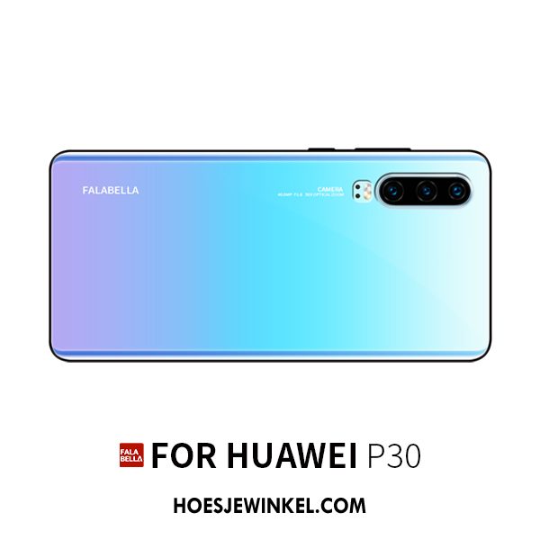 Huawei P30 Hoesje Persoonlijk Hoes Scheppend, Huawei P30 Hoesje Anti-fall All Inclusive