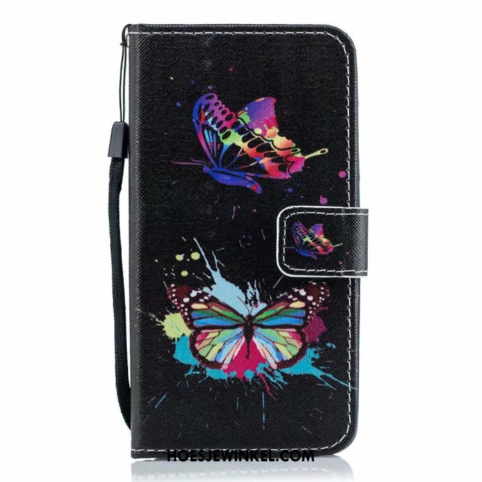 Huawei P30 Hoesje Spotprent Folio Mobiele Telefoon, Huawei P30 Hoesje Hoes All Inclusive