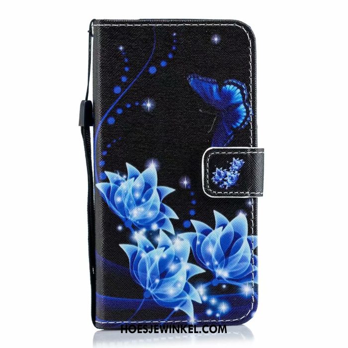 Huawei P30 Hoesje Spotprent Folio Mobiele Telefoon, Huawei P30 Hoesje Hoes All Inclusive