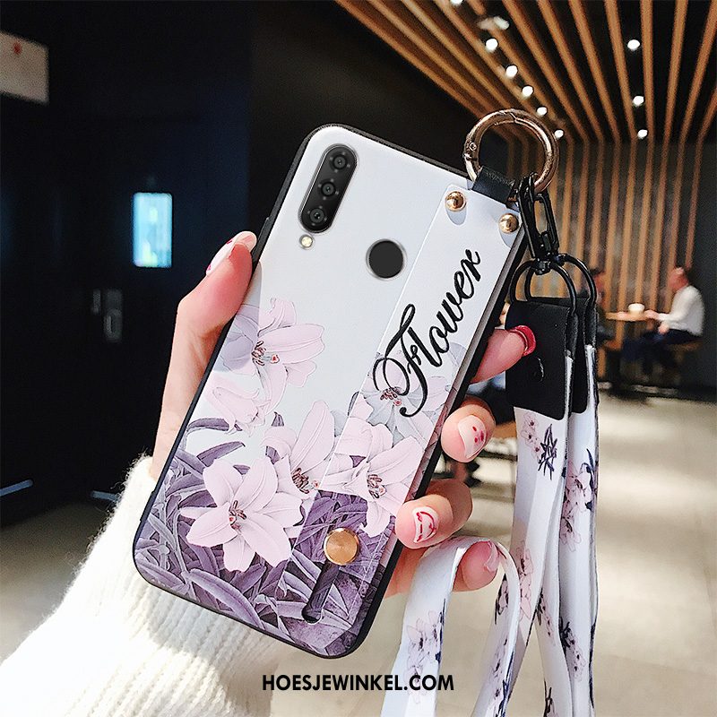 Huawei P30 Lite Hoesje All Inclusive Dun Jeugd, Huawei P30 Lite Hoesje Zacht Bloemen
