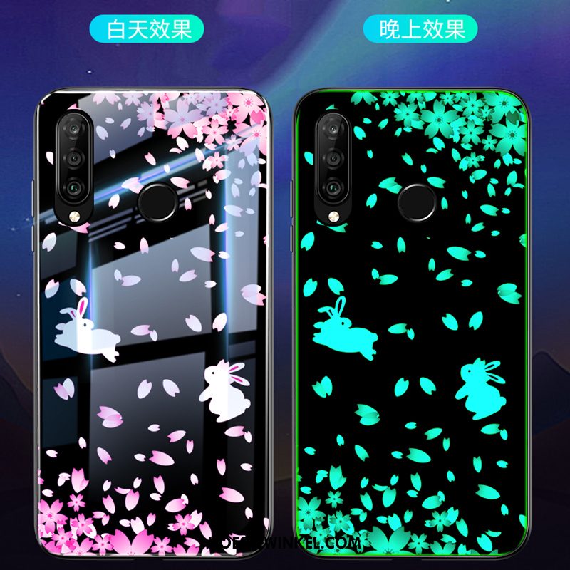 Huawei P30 Lite Hoesje All Inclusive Persoonlijk Lichtende, Huawei P30 Lite Hoesje Scheppend Mooi