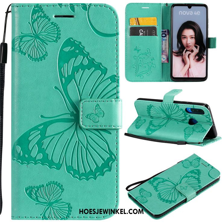 Huawei P30 Lite Hoesje Bescherming All Inclusive Mobiele Telefoon, Huawei P30 Lite Hoesje Siliconen Rose Goud