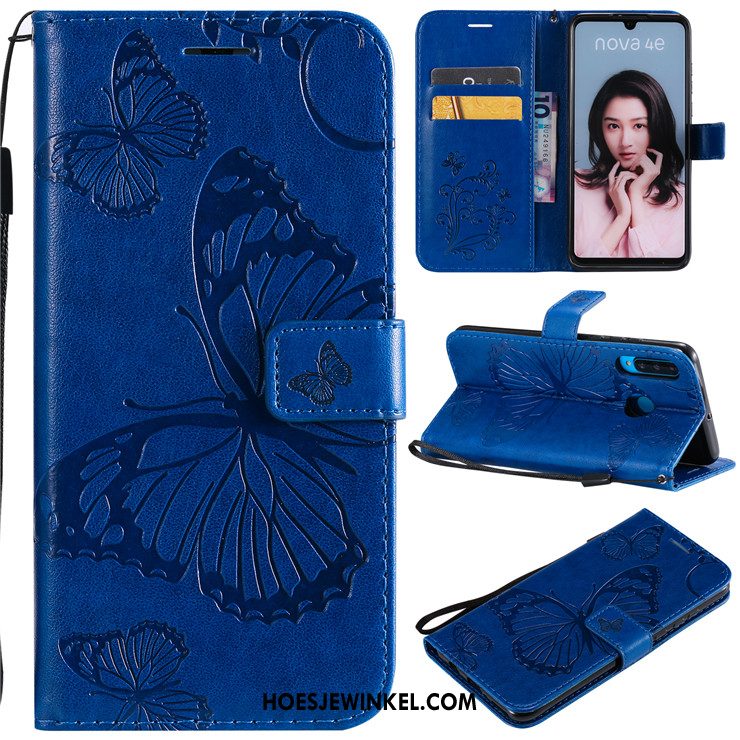 Huawei P30 Lite Hoesje Bescherming All Inclusive Mobiele Telefoon, Huawei P30 Lite Hoesje Siliconen Rose Goud