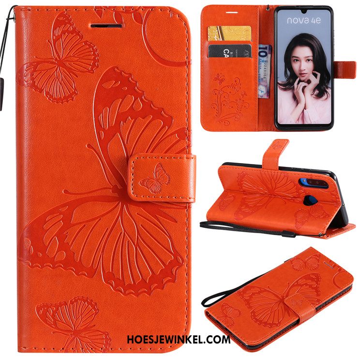 Huawei P30 Lite Hoesje Bescherming All Inclusive Mobiele Telefoon, Huawei P30 Lite Hoesje Siliconen Rose Goud