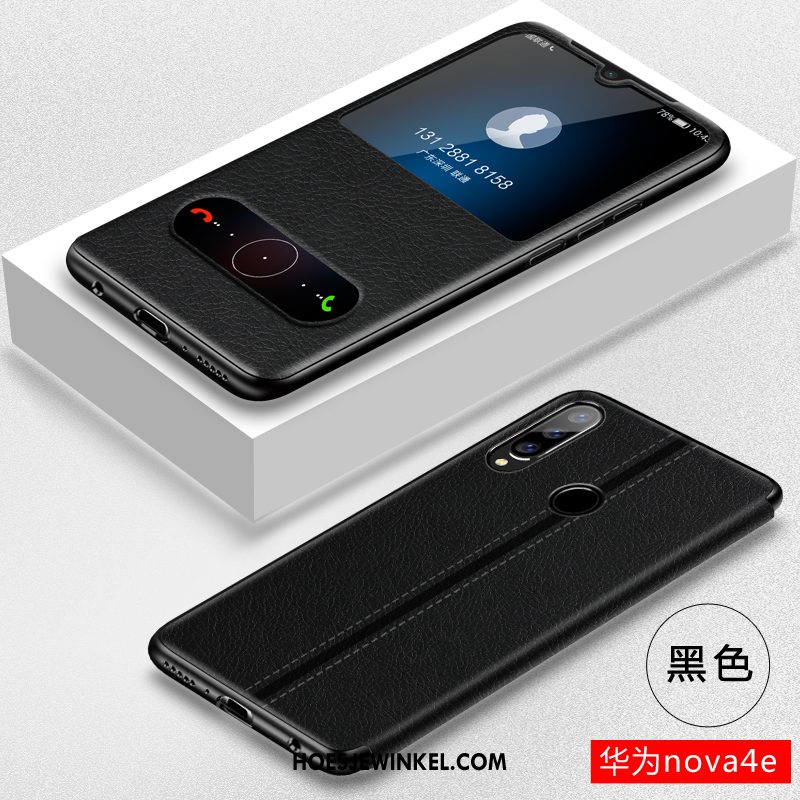 Huawei P30 Lite Hoesje Blauw Siliconen All Inclusive, Huawei P30 Lite Hoesje High End Nieuw