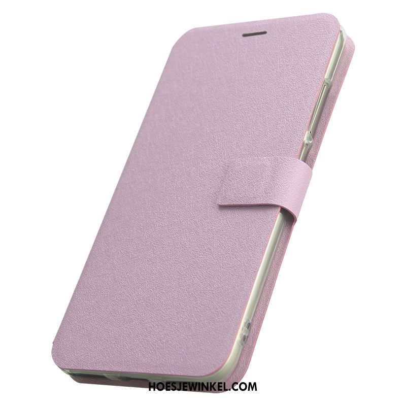 Huawei P30 Lite Hoesje Folio Leren Etui Mobiele Telefoon, Huawei P30 Lite Hoesje Kleur Bescherming Champagner Farbe