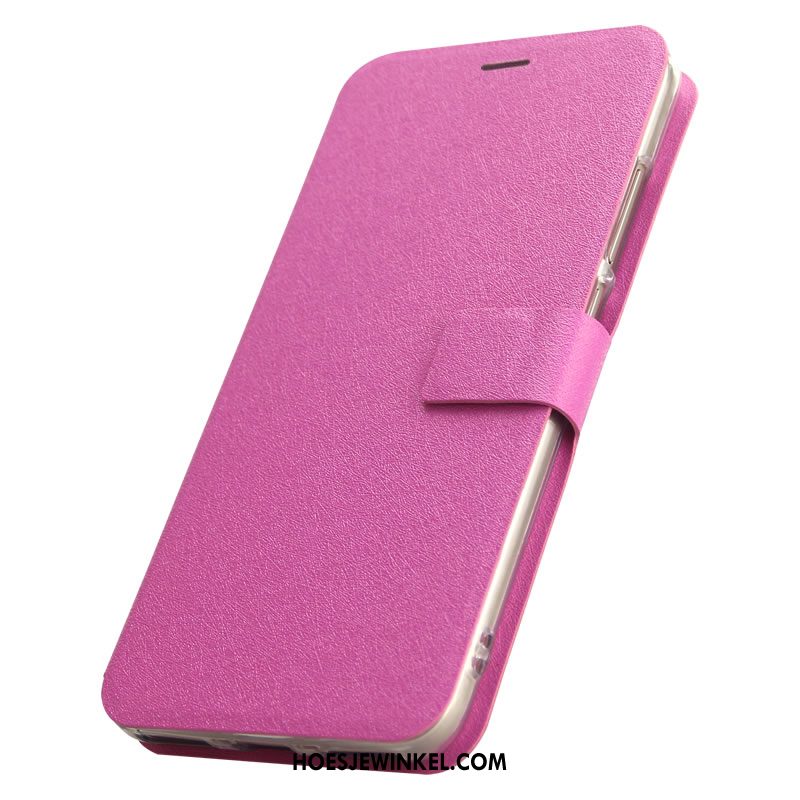 Huawei P30 Lite Hoesje Folio Leren Etui Mobiele Telefoon, Huawei P30 Lite Hoesje Kleur Bescherming Champagner Farbe