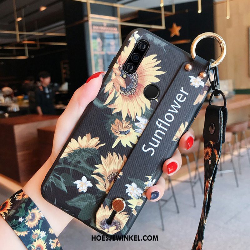 Huawei P30 Lite Hoesje Hoes Bescherming Zacht, Huawei P30 Lite Hoesje Trend Hanger