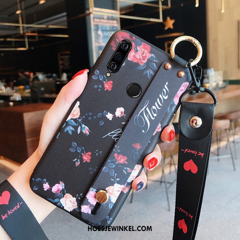 Huawei P30 Lite Hoesje Hoes Bescherming Zacht, Huawei P30 Lite Hoesje Trend Hanger