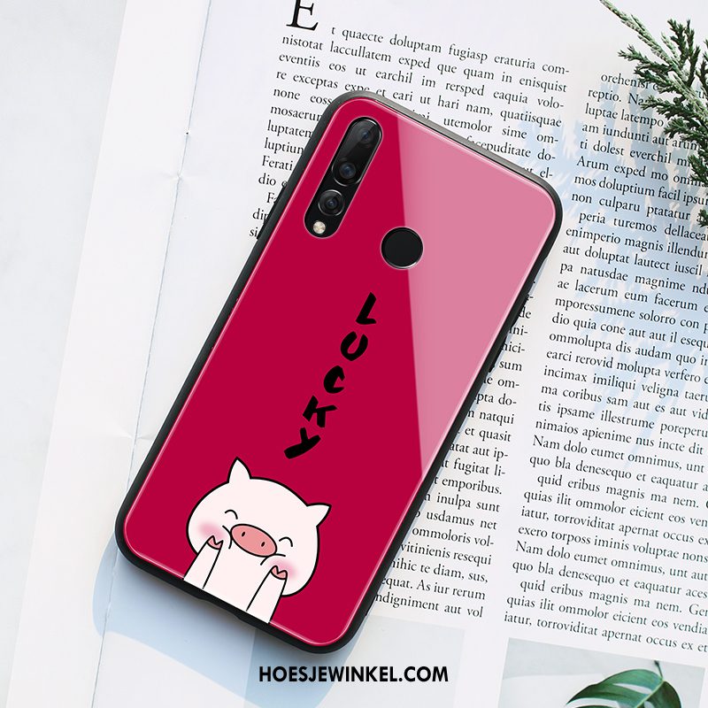 Huawei P30 Lite Hoesje Lovers Hoes Bescherming, Huawei P30 Lite Hoesje Scheppend Mobiele Telefoon