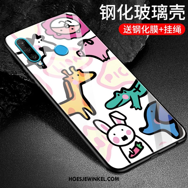 Huawei P30 Lite Hoesje Mobiele Telefoon Hoes Bescherming, Huawei P30 Lite Hoesje Groen