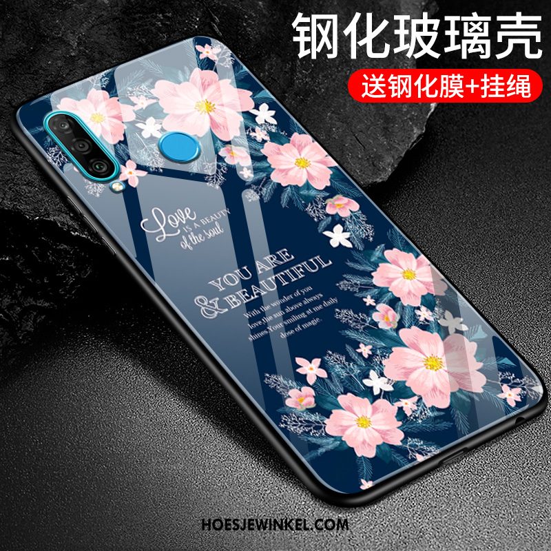 Huawei P30 Lite Hoesje Mobiele Telefoon Hoes Bescherming, Huawei P30 Lite Hoesje Groen