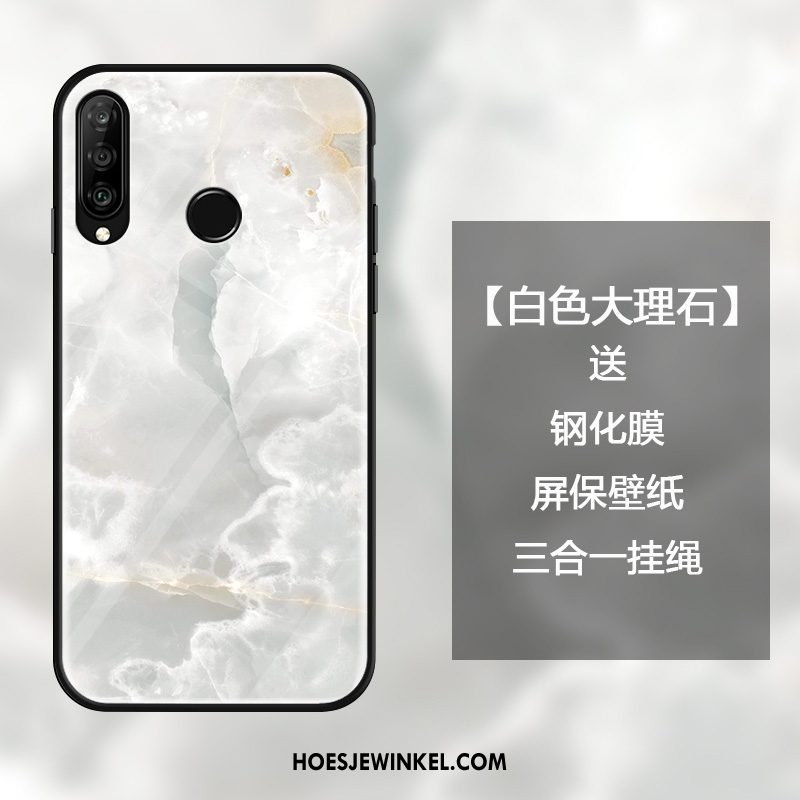 Huawei P30 Lite Hoesje Mobiele Telefoon Hoes Mode, Huawei P30 Lite Hoesje Anti-fall Eenvoudige